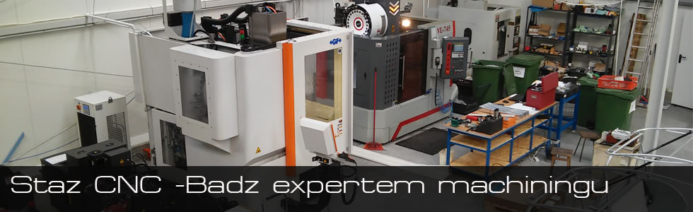Staż CNC