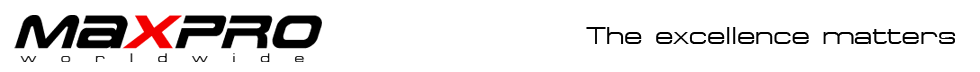 Maxpro CNC logo